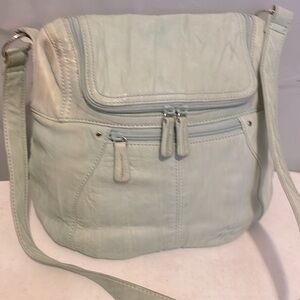 Stone Mountain Mint Green Shoulder Bag